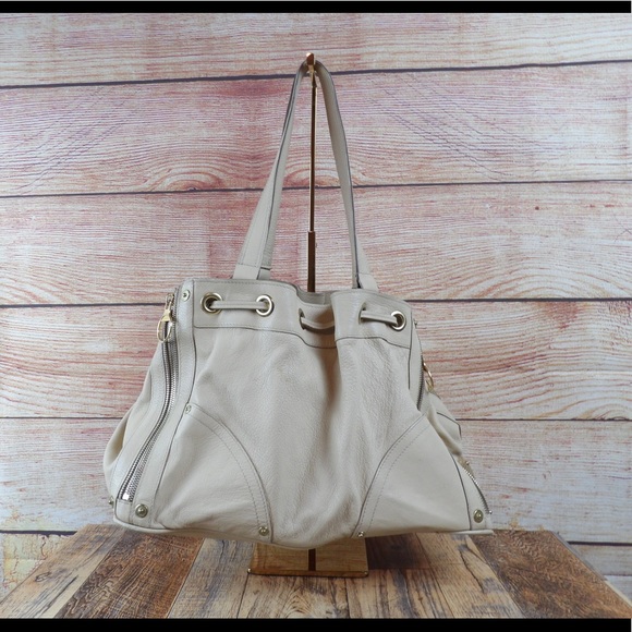Mulberry Handbags - Mulberry cream leather tote